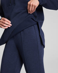 SPANX AirEssentials® Brushed Half Zip Tunic  Timeless Navy Heather