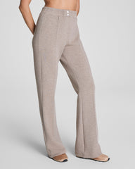 SPANX AirEssentials® Brushed Flare Pant  Birch Heather