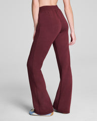 SPANX AirEssentials® Brushed Flare Pant  Cassis Heather
