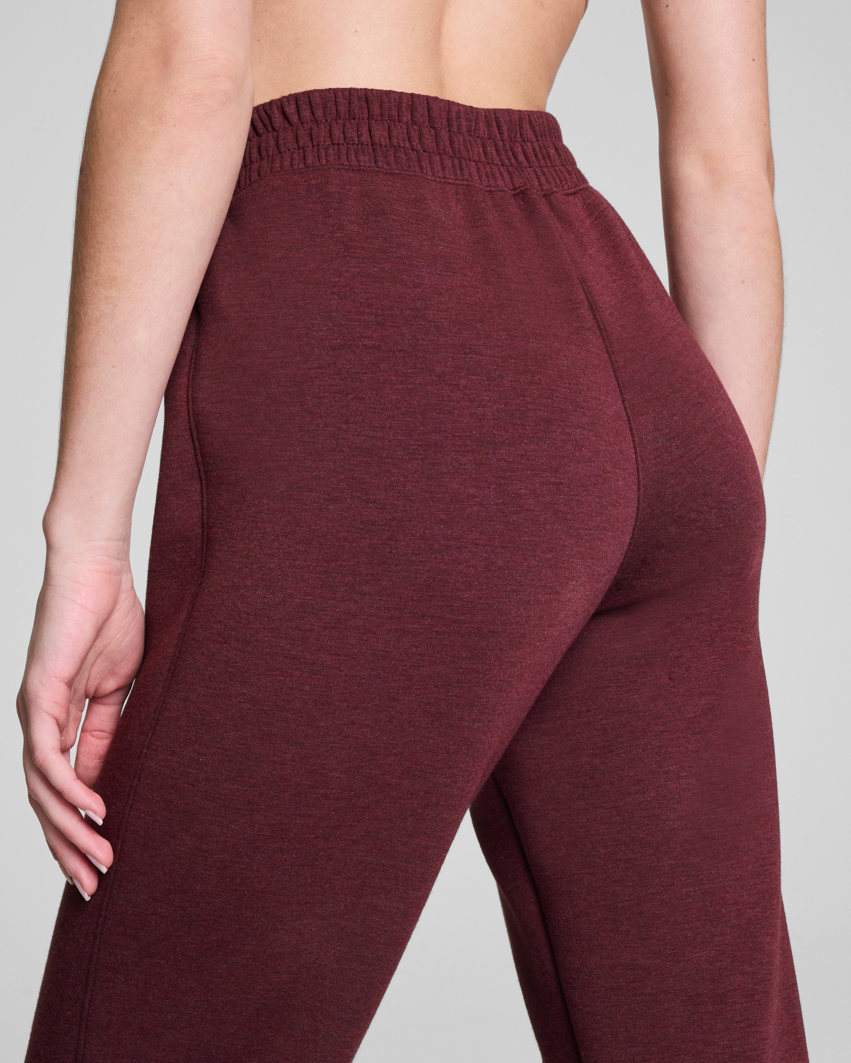 SPANX AirEssentials® Brushed Flare Pant  Cassis Heather