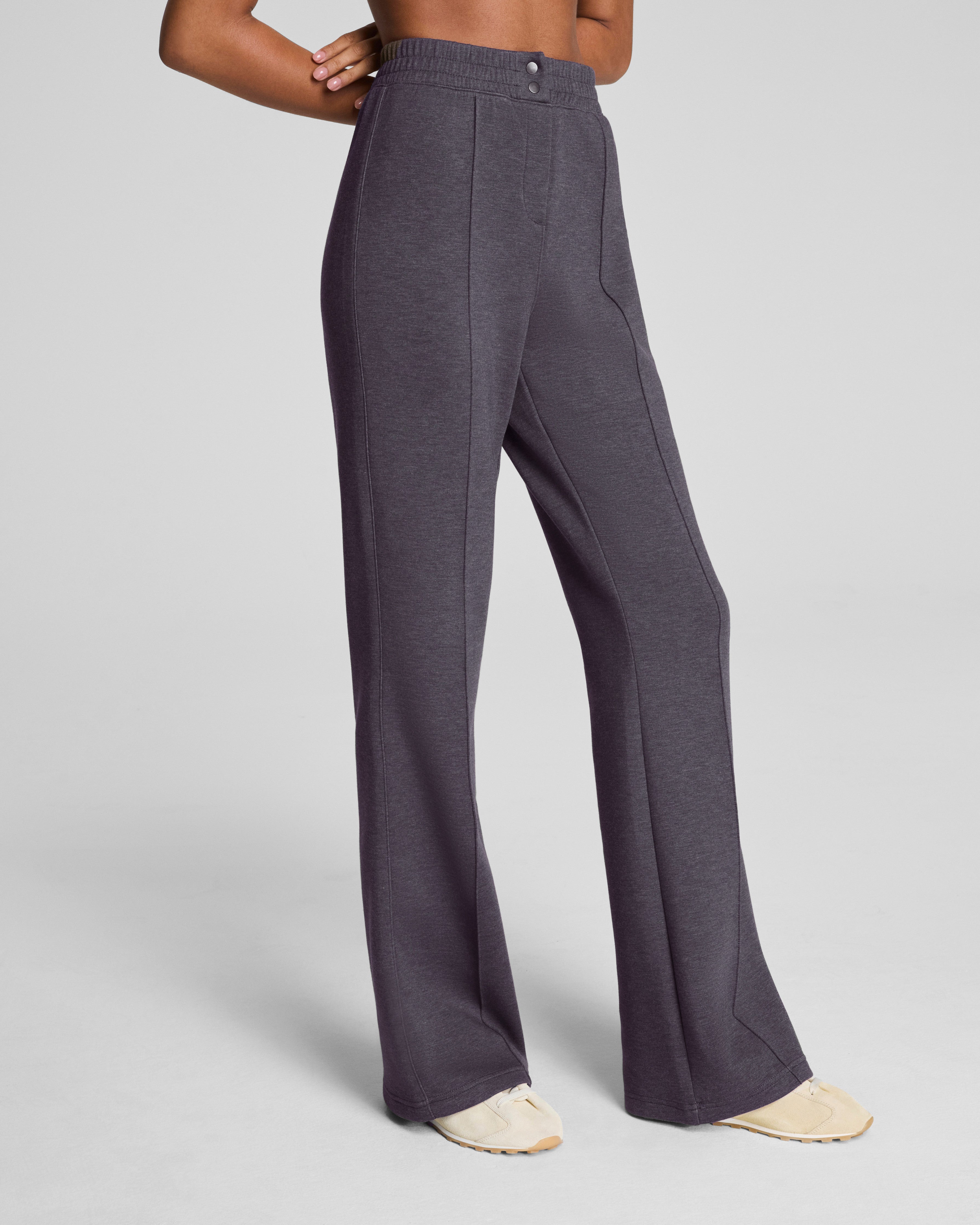 SPANX AirEssentials® Brushed Flare Pant  Heather Storm