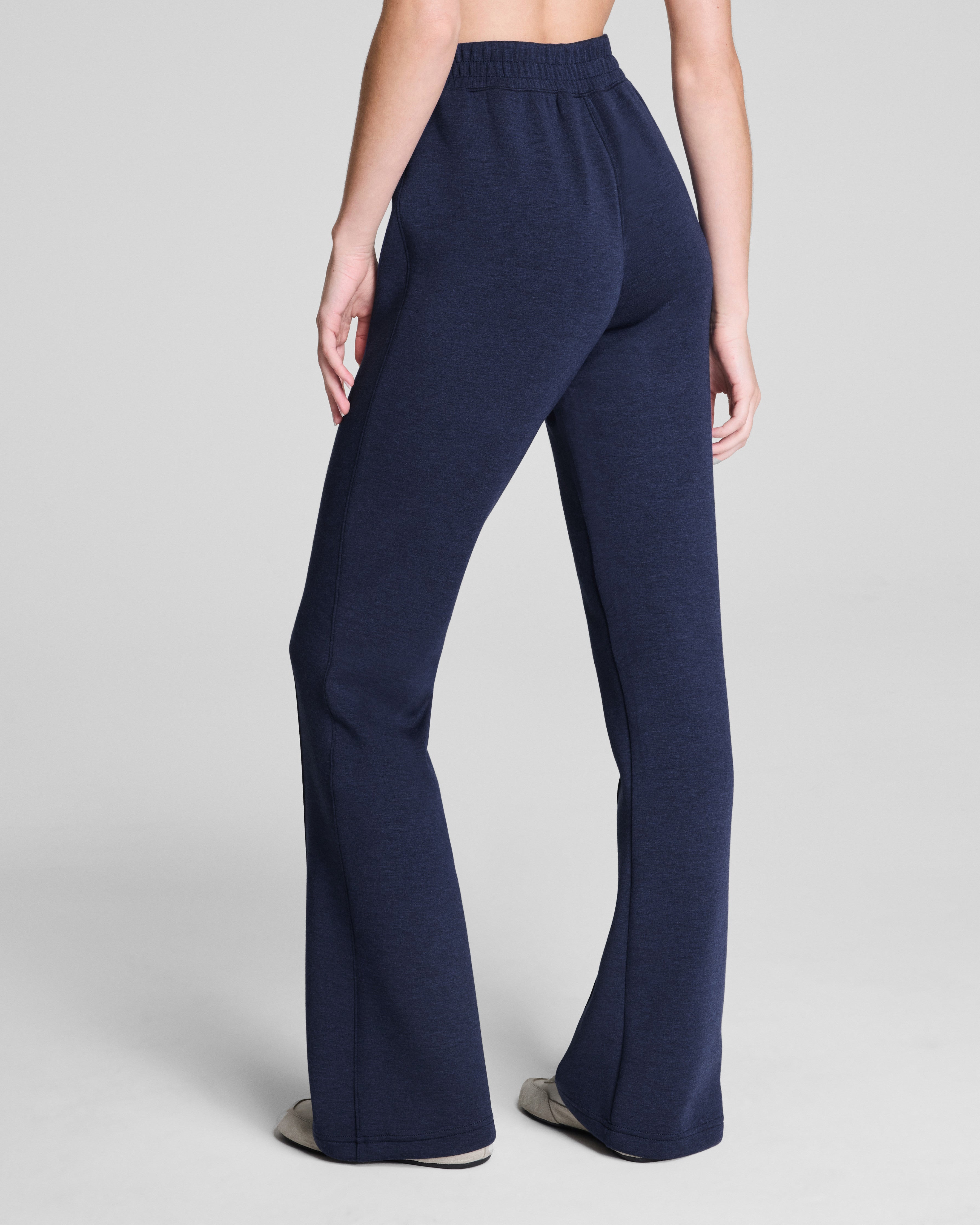 SPANX AirEssentials® Brushed Flare Pant  Timeless Navy Heather