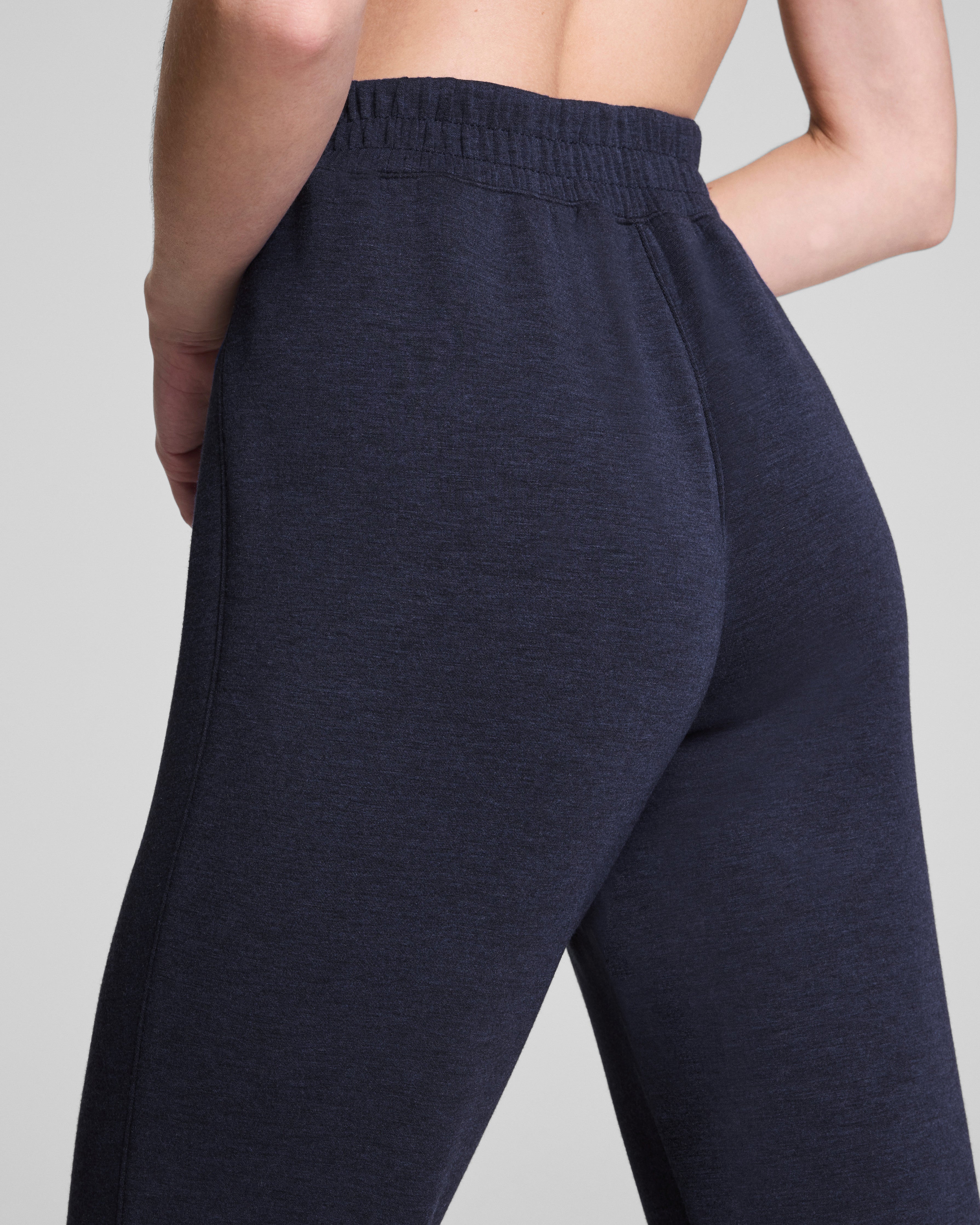 SPANX AirEssentials® Brushed Flare Pant  Timeless Navy Heather