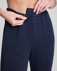 SPANX AirEssentials® Brushed Flare Pant  Timeless Navy Heather