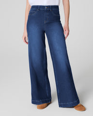 SPANXshape™ Original EveryWear Wide Leg Jeans  Authentic Blue