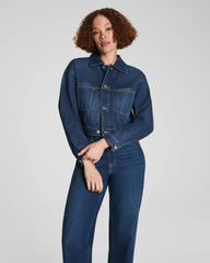 SPANX® Denim Jacket  Adriatic Blue