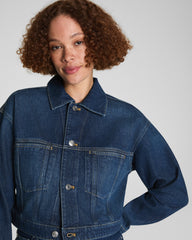 SPANX® Denim Jacket  Adriatic Blue