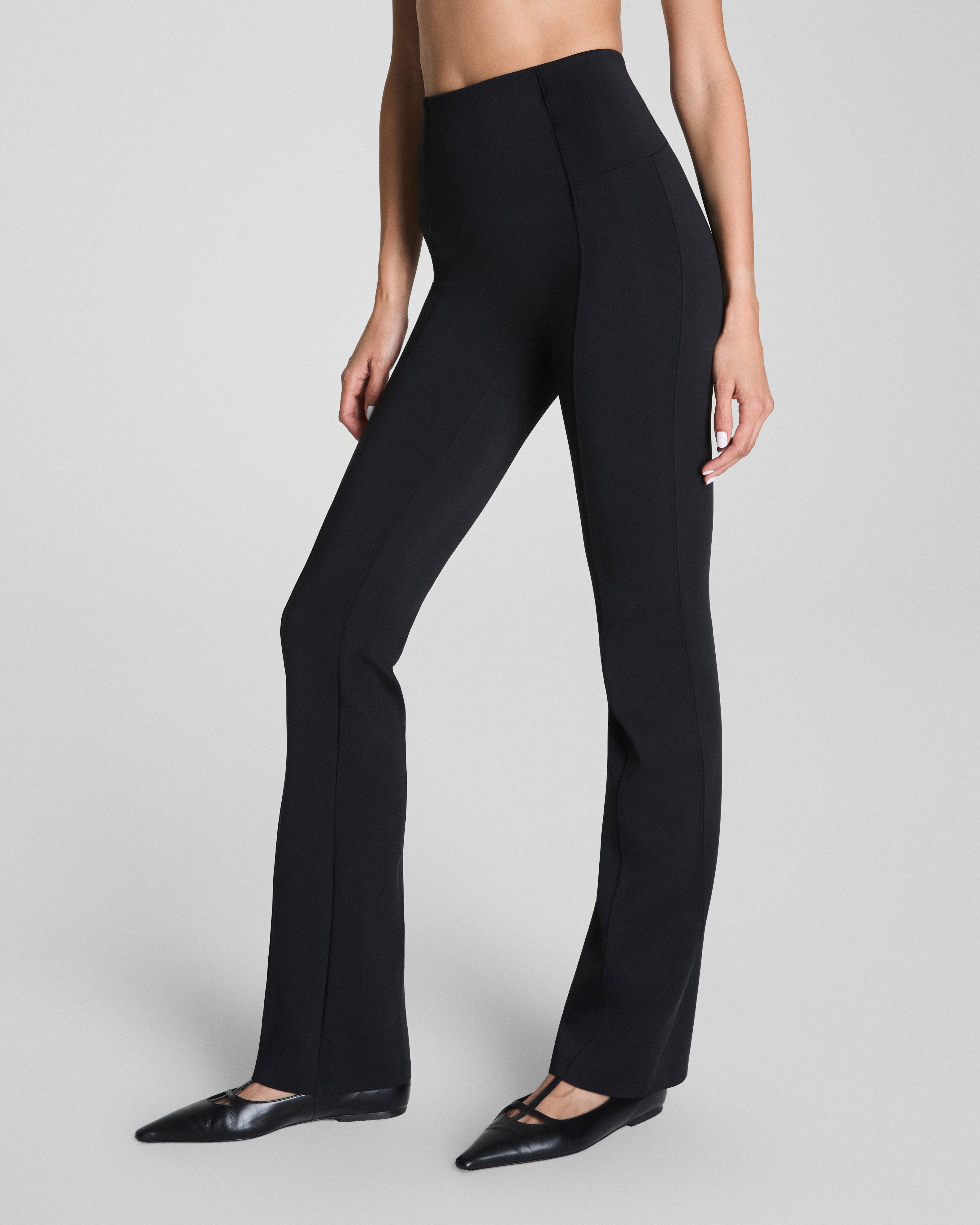 SPANXshape™ Scuba Micro Flare Legging  Classic Black