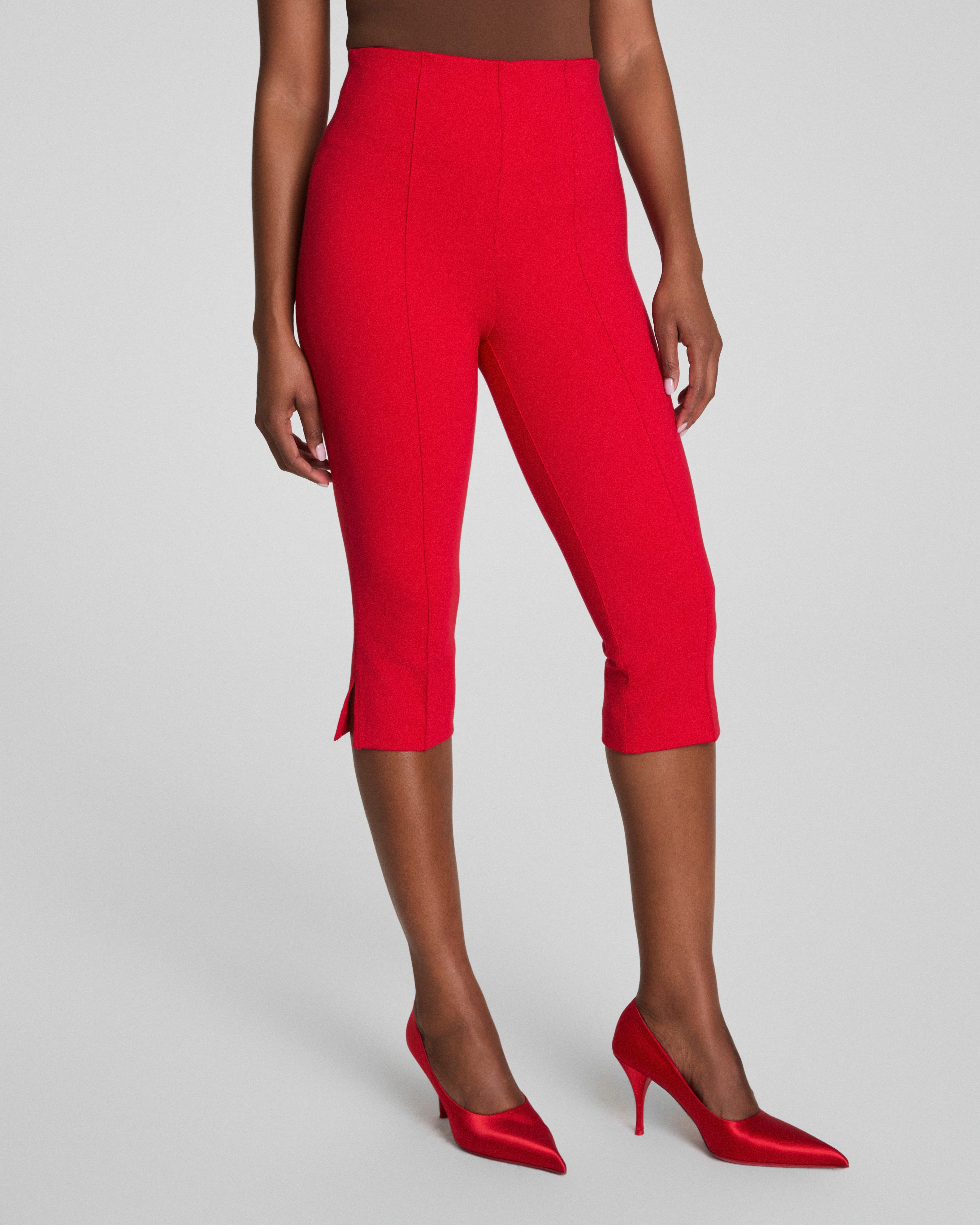 SPANXsupersmooth™ PerfectFit Ponte Capri  Spanx Red