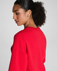 SPANX AirEssentials® Relaxed Tee | SPANX® Red