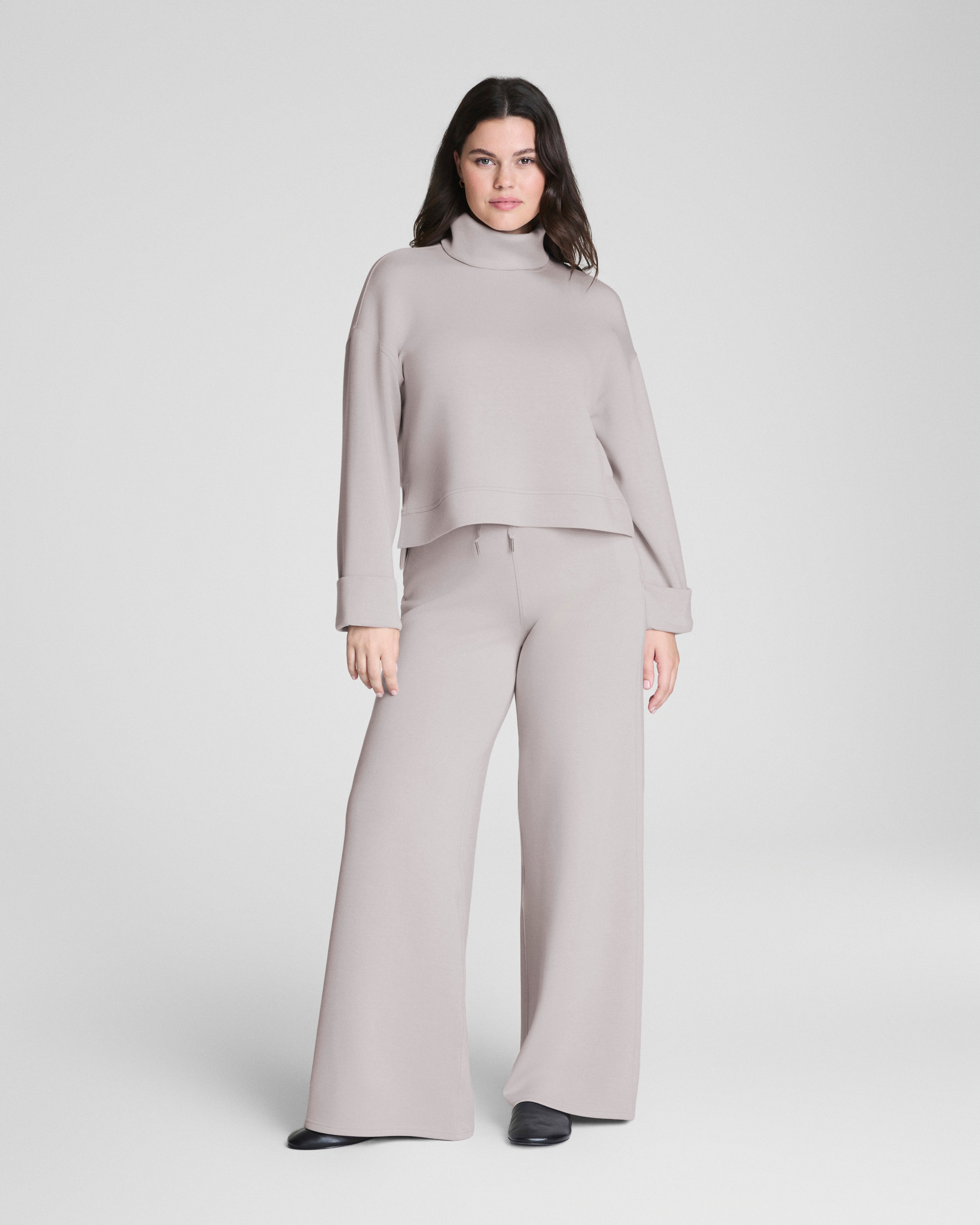 SPANX AirEssentials® Turtleneck  | French Grey