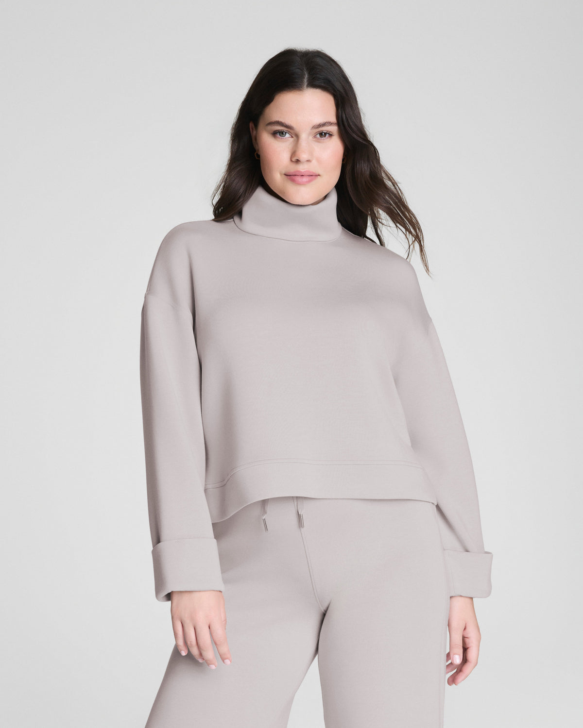 SPANX AirEssentials® Turtleneck  | French Grey