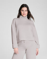 SPANX AirEssentials® Turtleneck  | French Grey