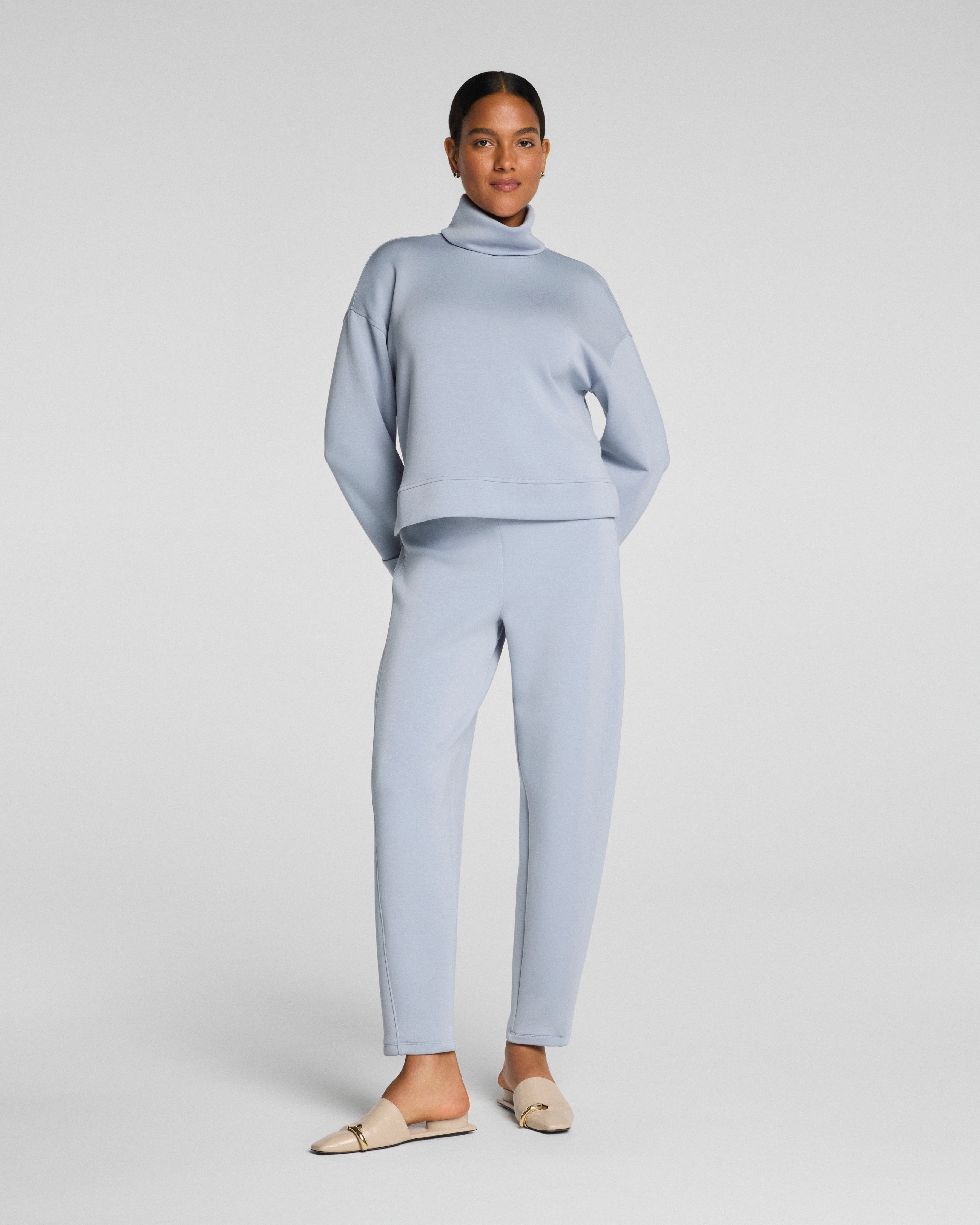 SPANX AirEssentials® Turtleneck  | Himalayan Cloud