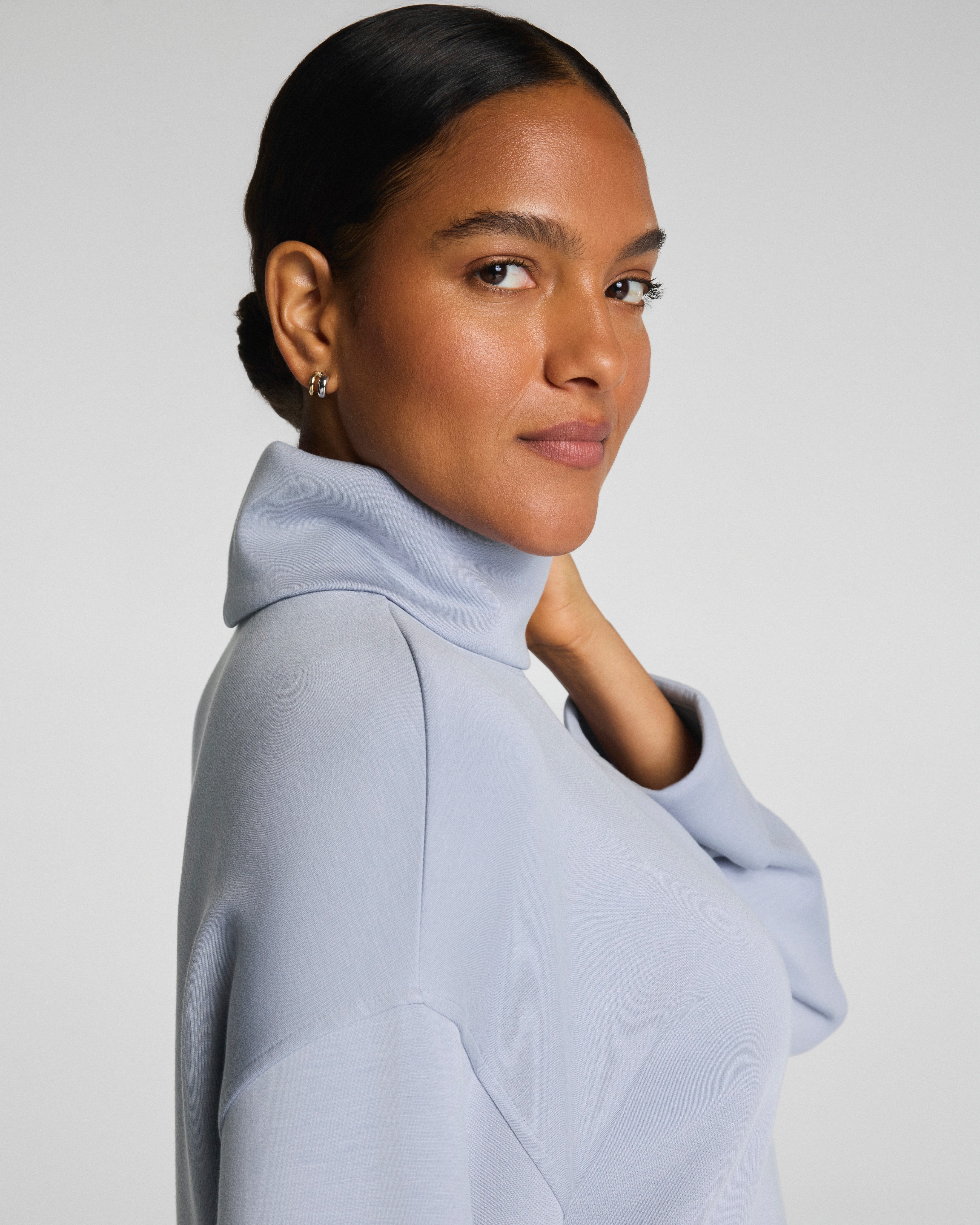 SPANX AirEssentials® Turtleneck  | Himalayan Cloud