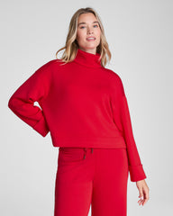 SPANX AirEssentials® Turtleneck   SPANX® Red