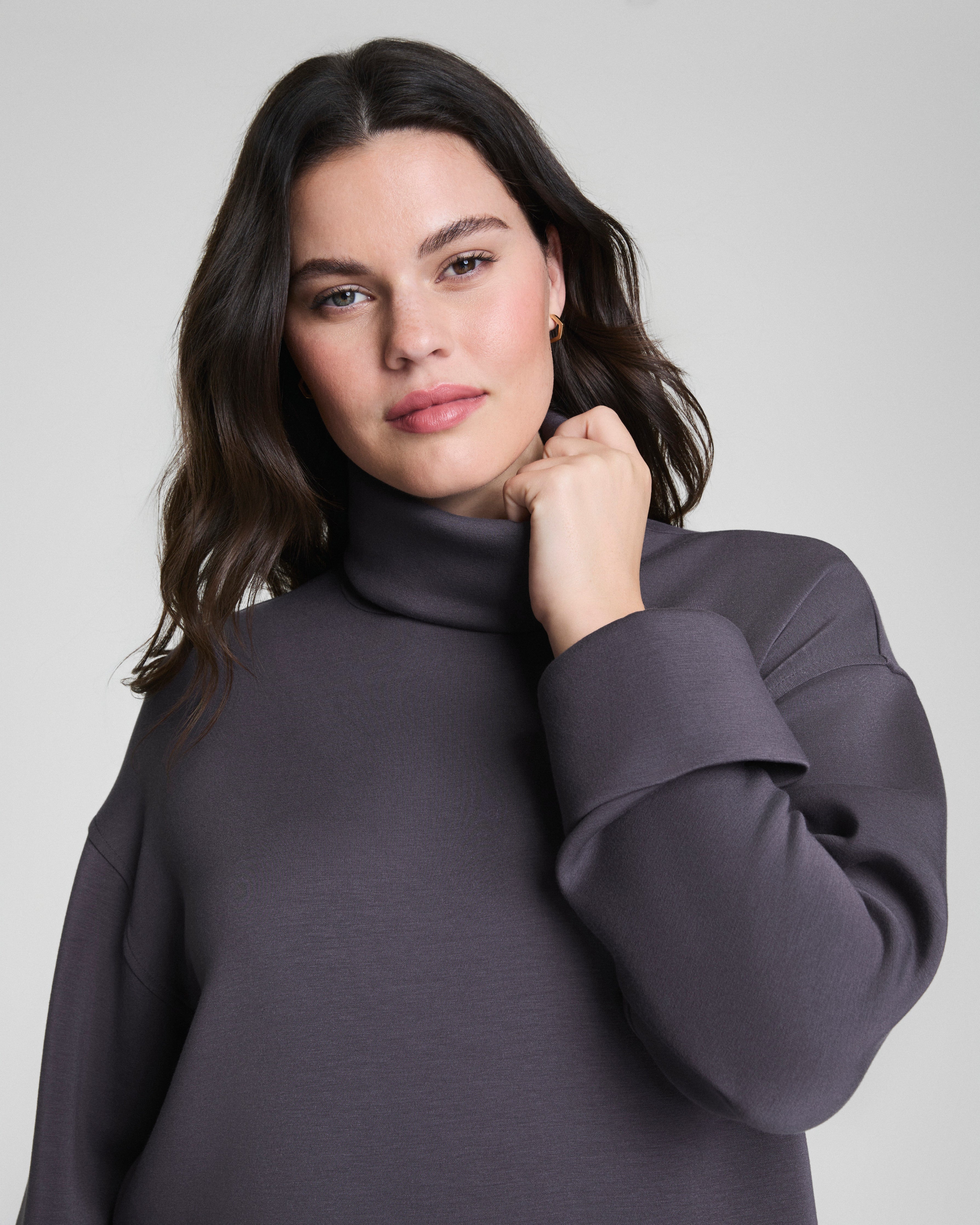 SPANX AirEssentials® Turtleneck  | Storm