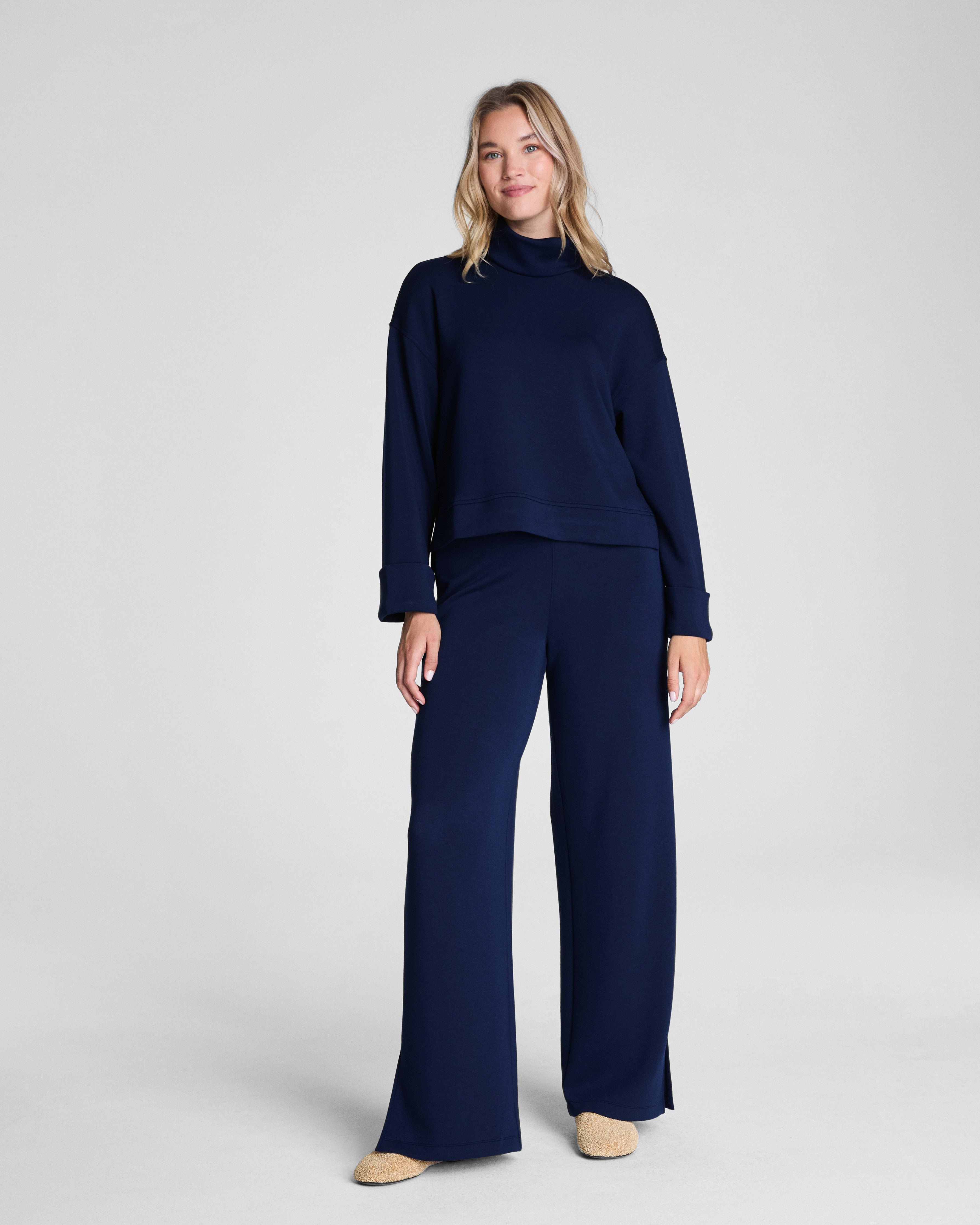SPANX AirEssentials® Turtleneck   Timeless Navy