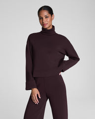 SPANX AirEssentials® Turtleneck   Truffle Brown