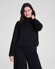SPANX AirEssentials® Turtleneck   Very Black