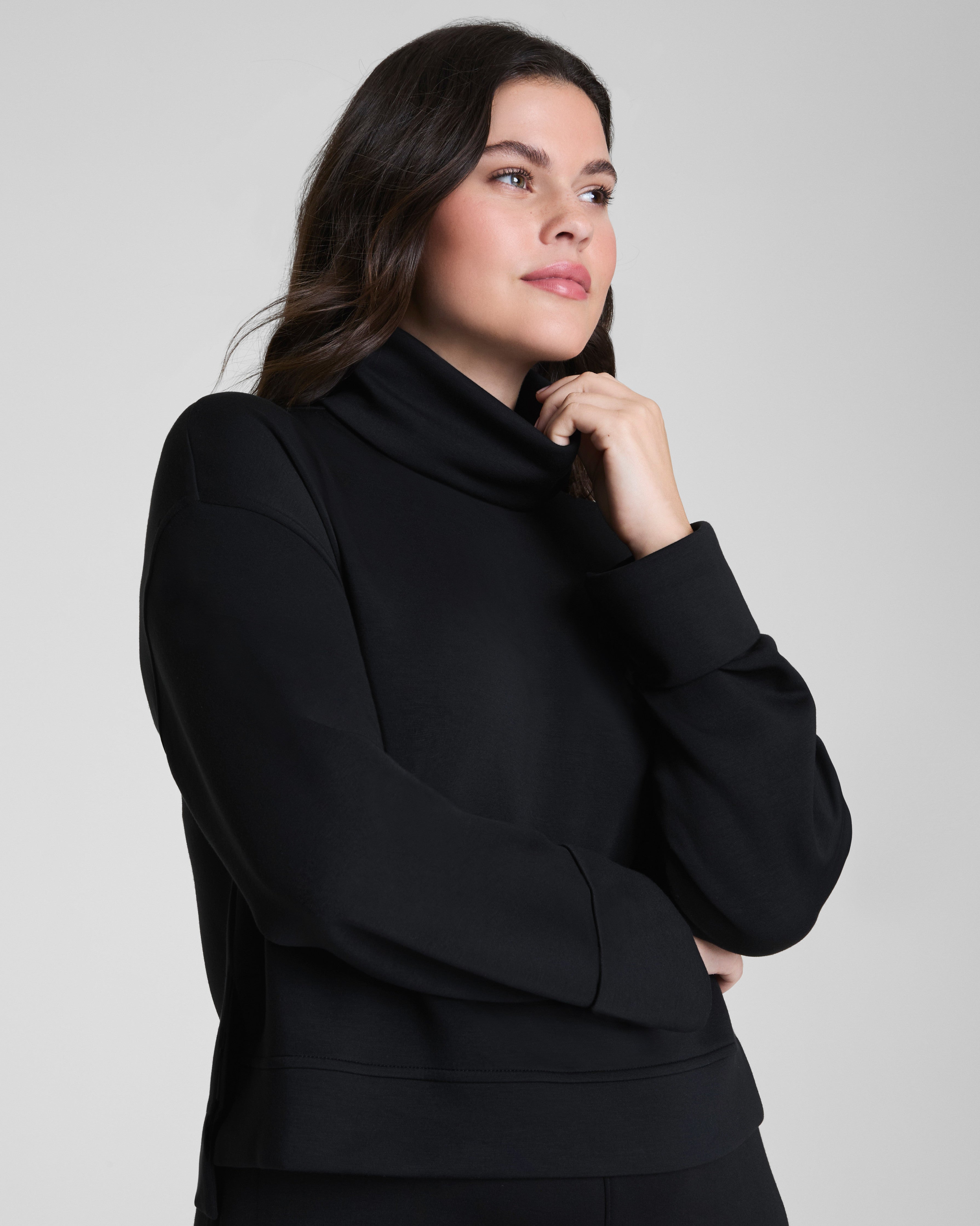 SPANX AirEssentials® Turtleneck   Very Black