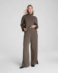 SPANX AirEssentials® Zero Waistband Wide Leg Pant  Mineral
