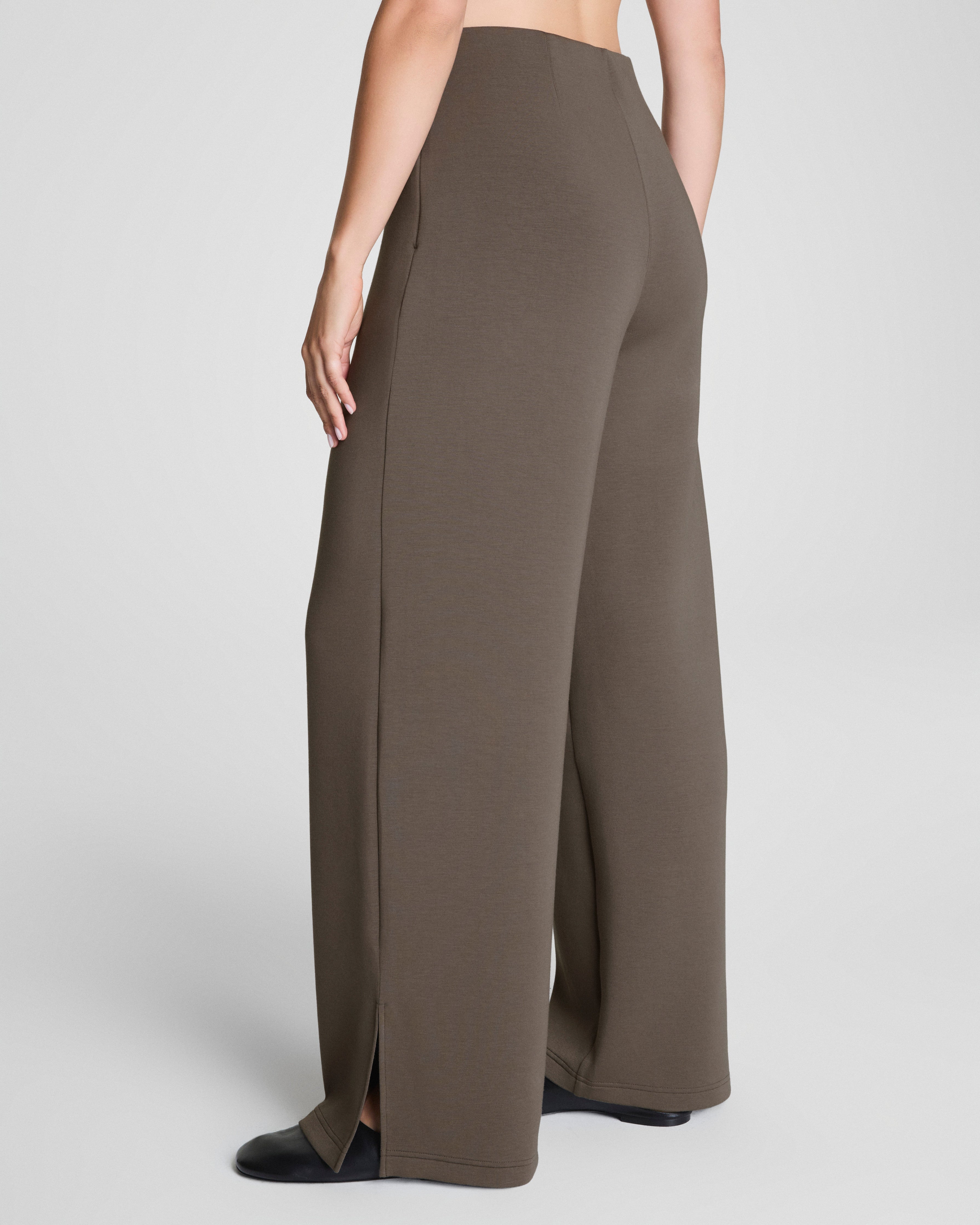 SPANX AirEssentials® Zero Waistband Wide Leg Pant  Mineral