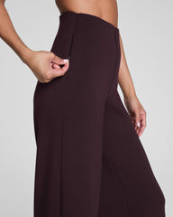 SPANX AirEssentials® Zero Waistband Wide Leg Pant  Truffle Brown