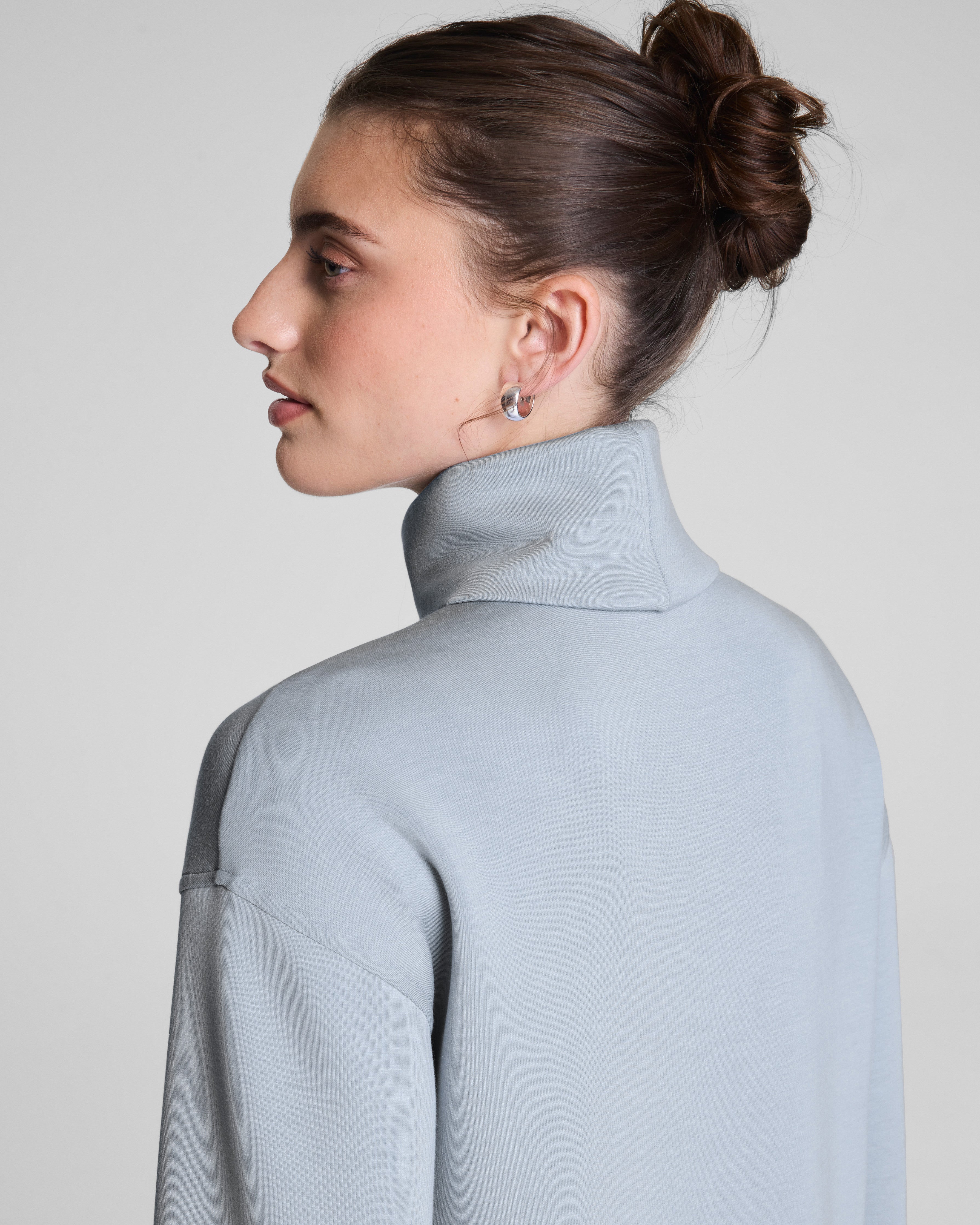 SPANX AirEssentials® Turtleneck Dress  Himalayan Cloud