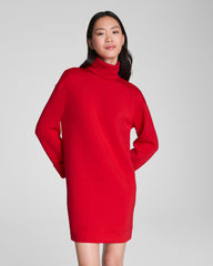 SPANX AirEssentials® Turtleneck Dress  SPANX® Red