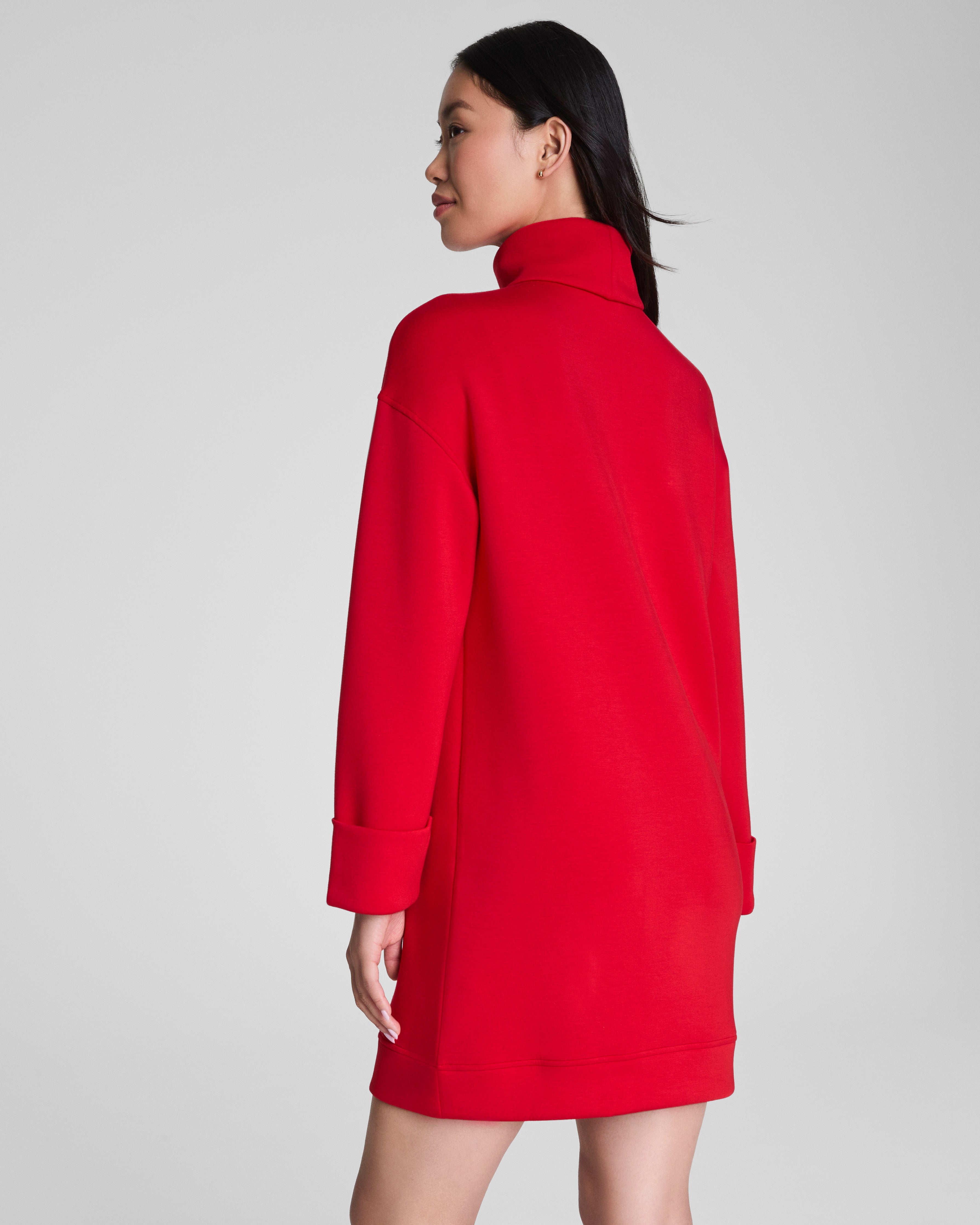 SPANX AirEssentials® Turtleneck Dress  SPANX® Red
