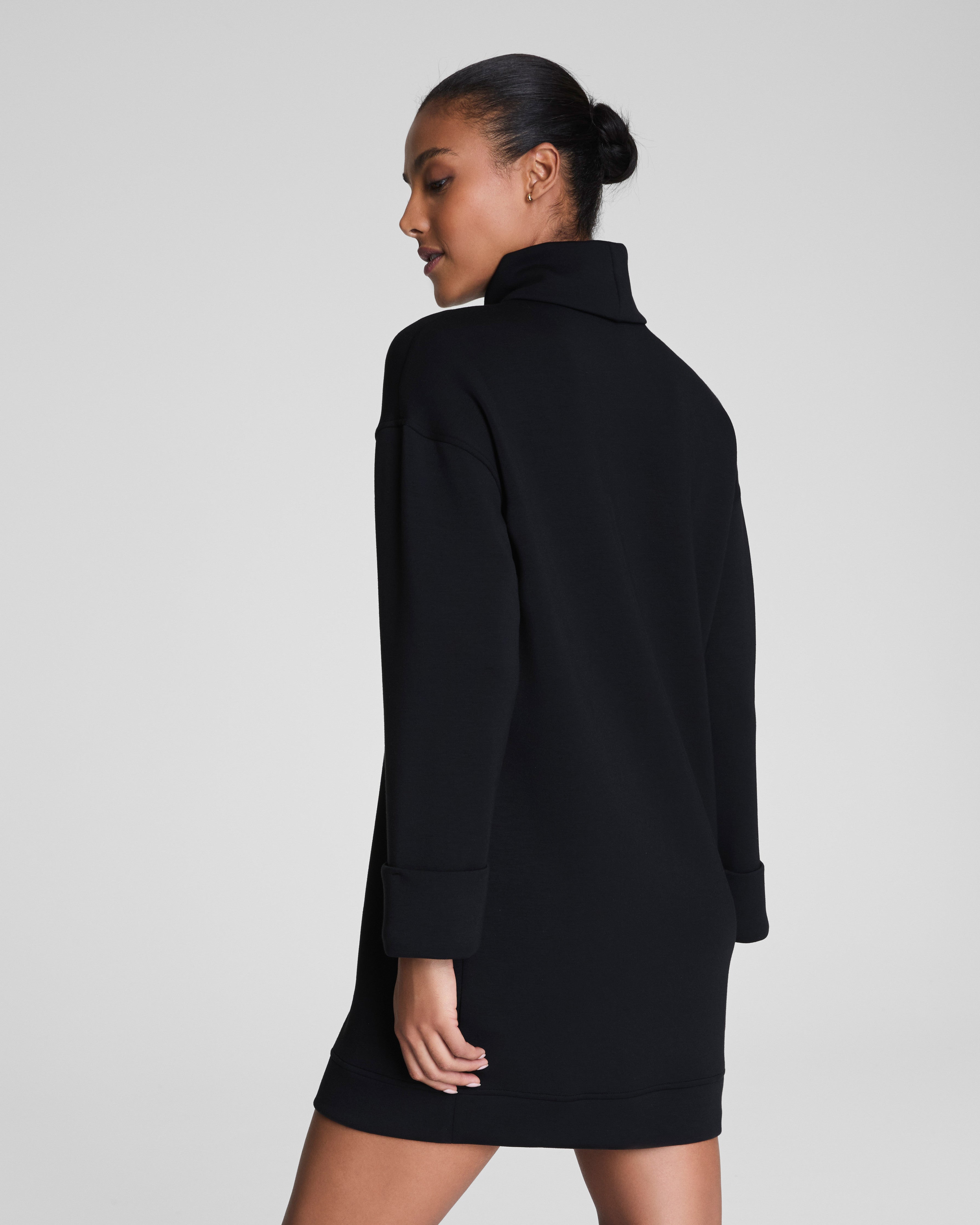 SPANX AirEssentials® Turtleneck Dress  Very Black