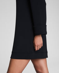 SPANX AirEssentials® Turtleneck Dress  Very Black
