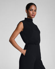 SPANX AirEssentials® Mockneck Jumpsuit  Very Black