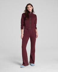 SPANX AirEssentials® Brushed Full Zip Jacket  Cassis Heather