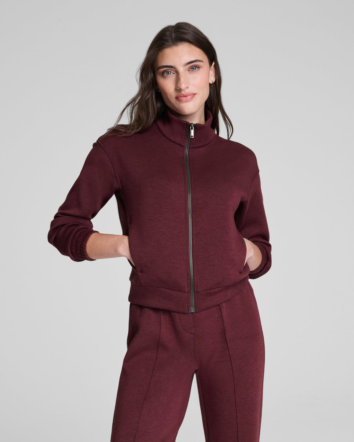 SPANX AirEssentials® Brushed Full Zip Jacket