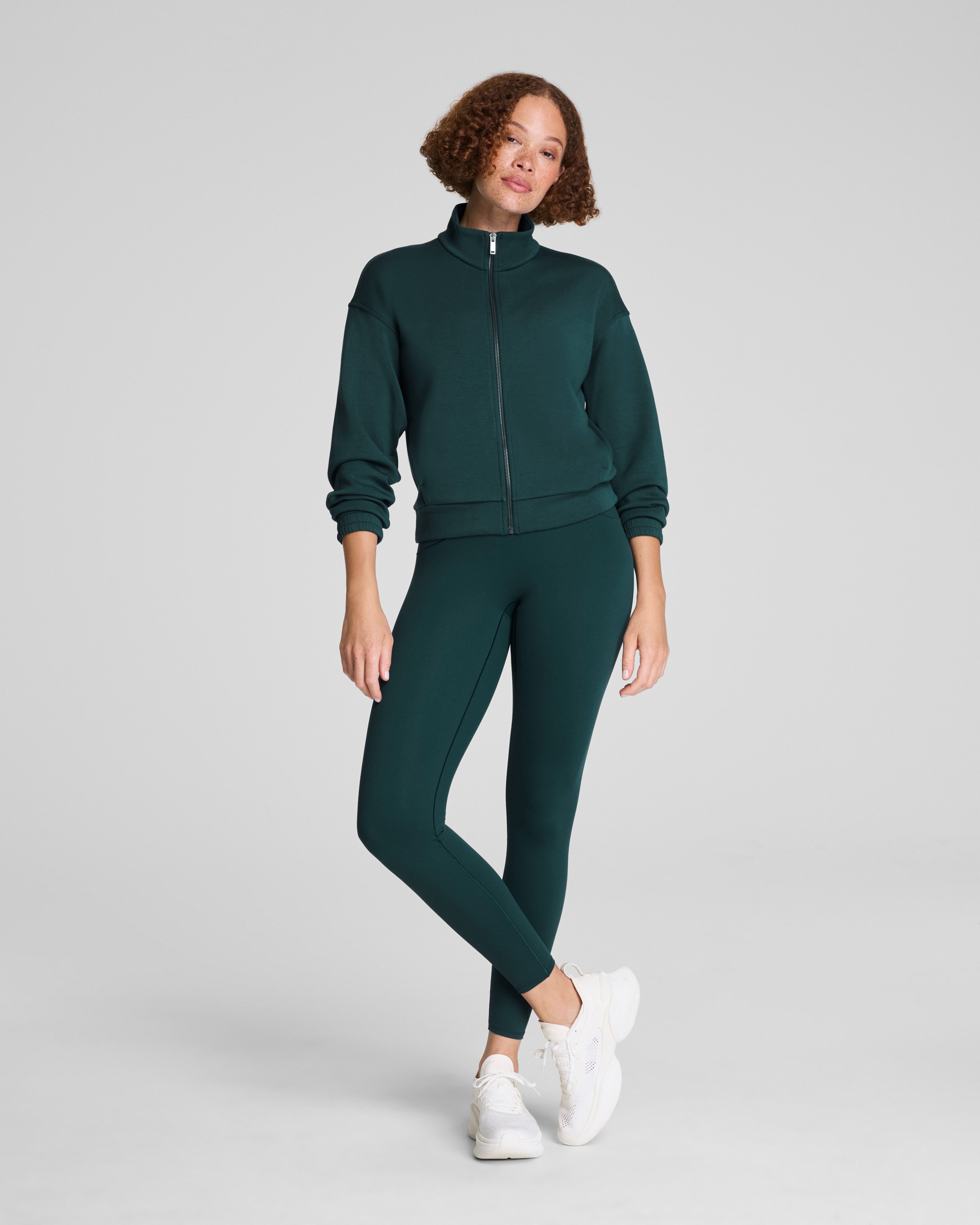 SPANX AirEssentials® Brushed Full Zip Jacket  Meridian