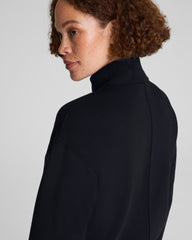 SPANX AirEssentials® Brushed Full Zip Jacket  Very Black