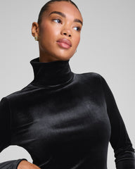 SPANX® Velvet Turtleneck  Classic Black