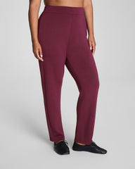 SPANX AirEssentials® Slim Straight Pant  Plum Berry