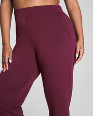 SPANX AirEssentials® Slim Straight Pant  Plum Berry