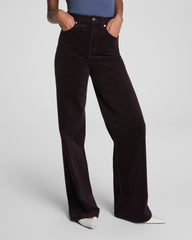 SPANXshape™ Authentic 360 Corduroy Wide Leg | Truffle Brown