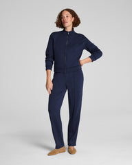 SPANX AirEssentials® Brushed Full Zip Jacket  Timeless Navy Heather