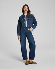 SPANXshape™ Authentic 360 Barrel Leg Jeans | Adriatic Blue