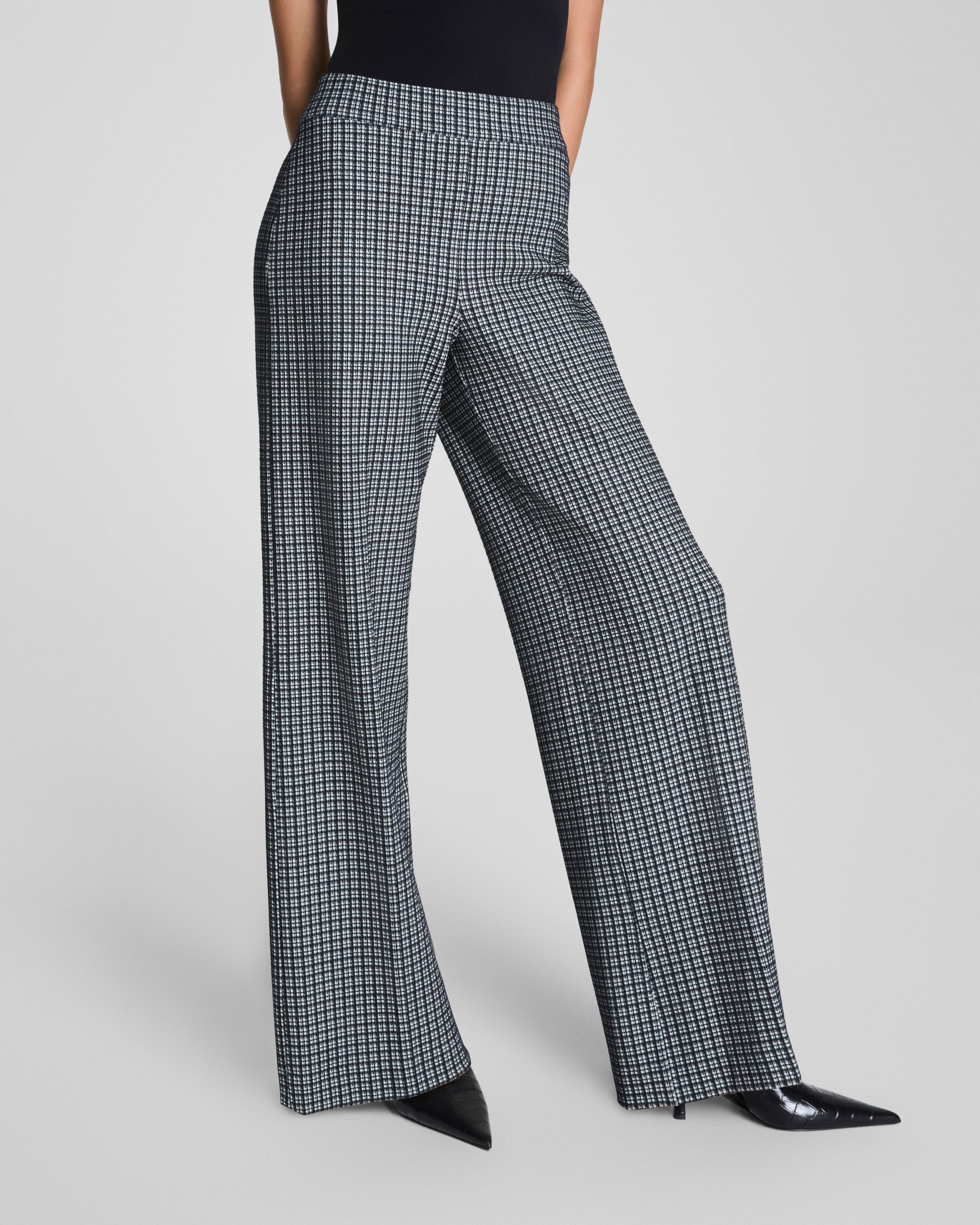 SPANXsupersmooth™ PerfectFit Ponte Wide Leg Pant  Mini Collier