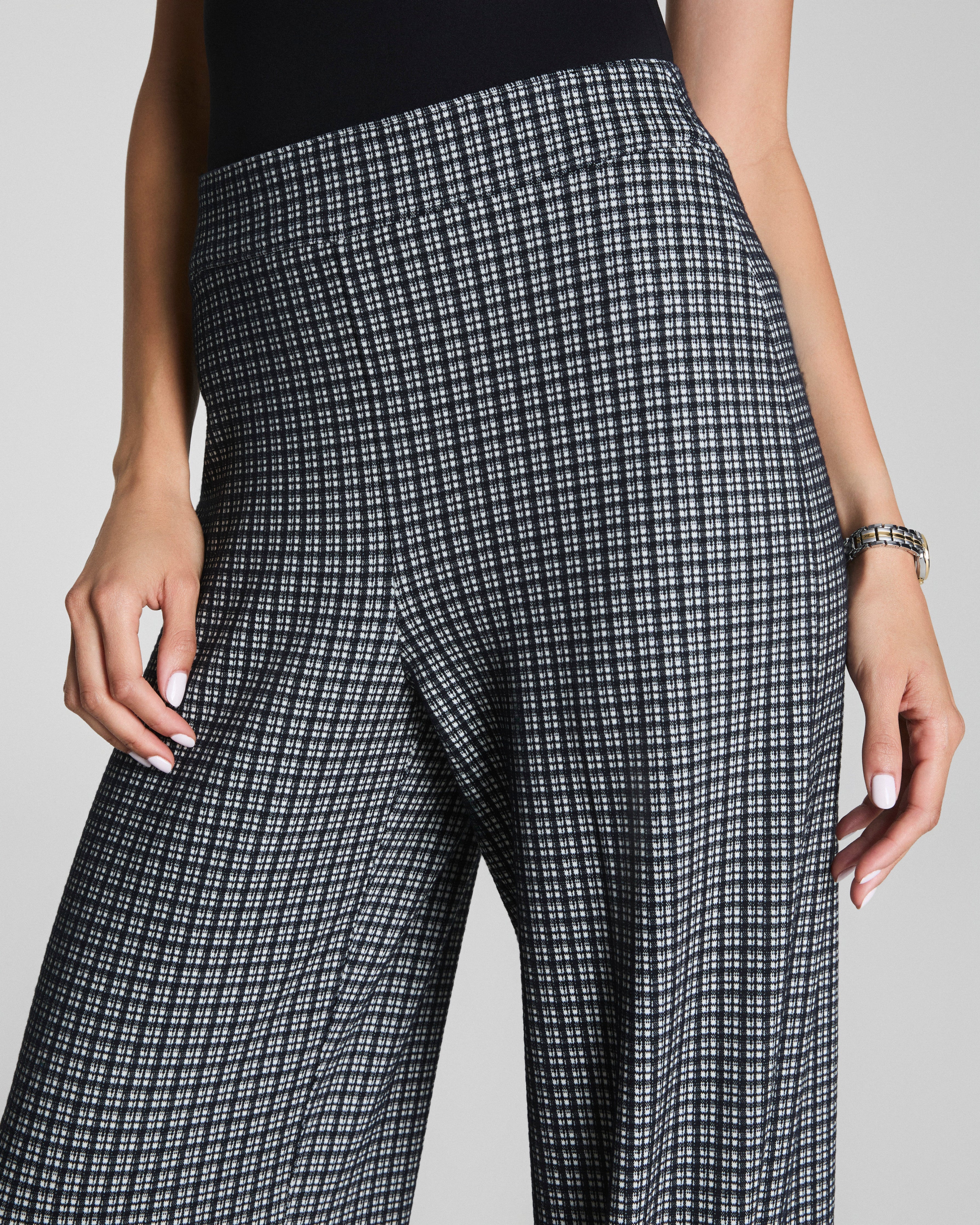 SPANXsupersmooth™ PerfectFit Ponte Wide Leg Pant  Mini Collier