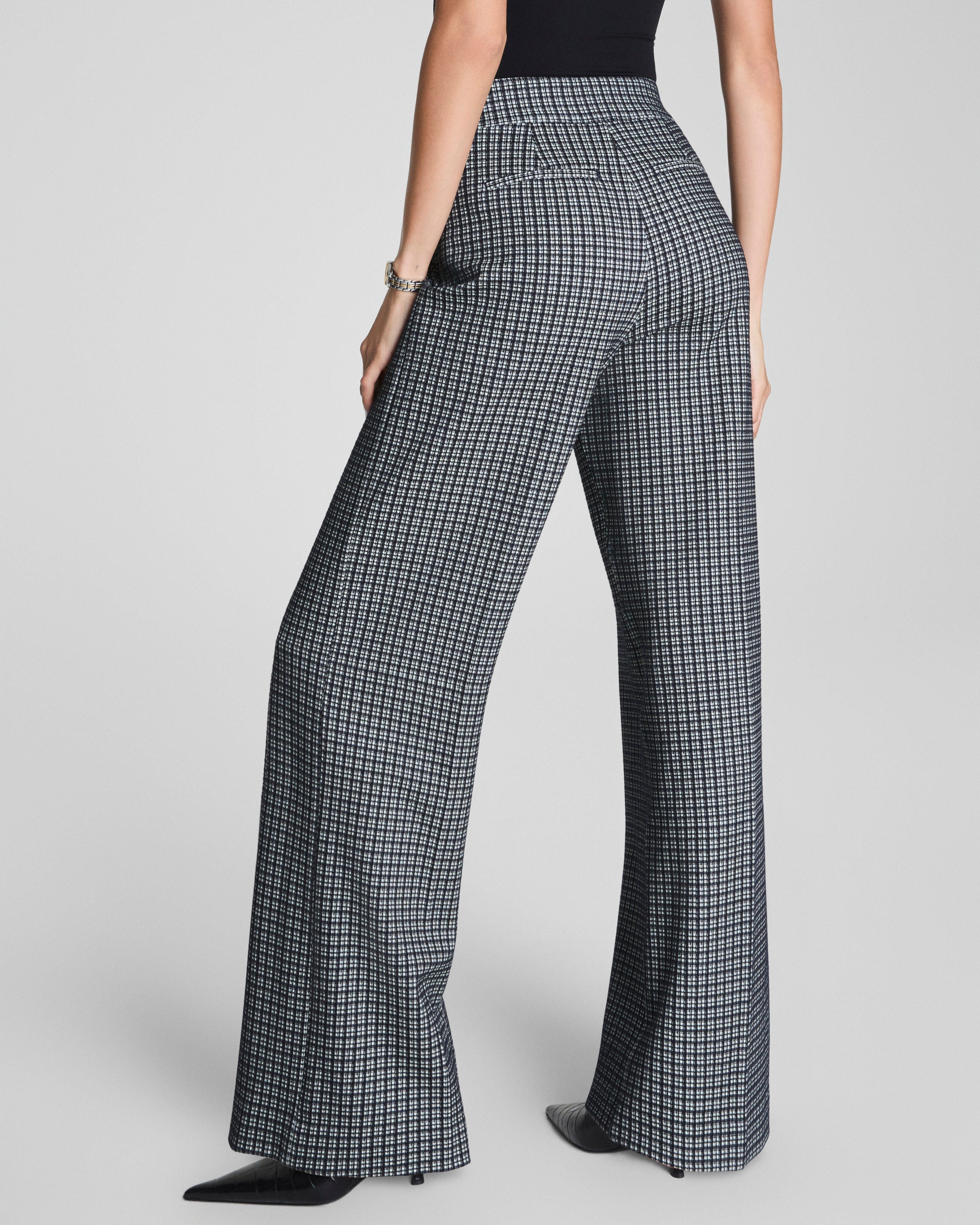 SPANXsupersmooth™ PerfectFit Ponte Wide Leg Pant  Mini Collier