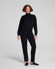 SPANX AirEssentials® Brushed Slim Straight Pant  Very Black