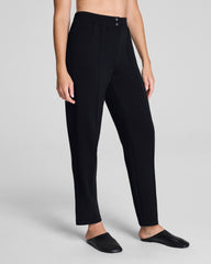 SPANX AirEssentials® Brushed Slim Straight Pant  Very Black