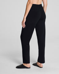 SPANX AirEssentials® Brushed Slim Straight Pant  Very Black